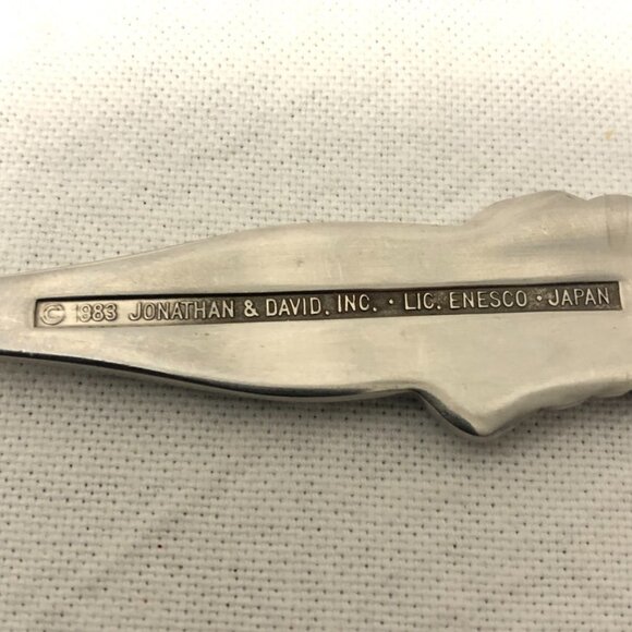 PRECIOUS MOMENTS SILVERWARE - Picture 8 of 8